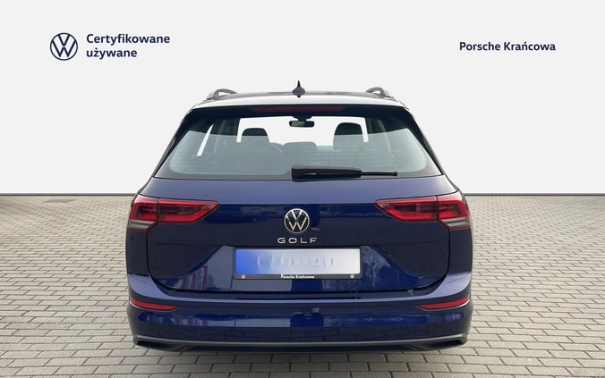Volkswagen Golf cena 83900 przebieg: 71878, rok produkcji 2022 z Poznań małe 211